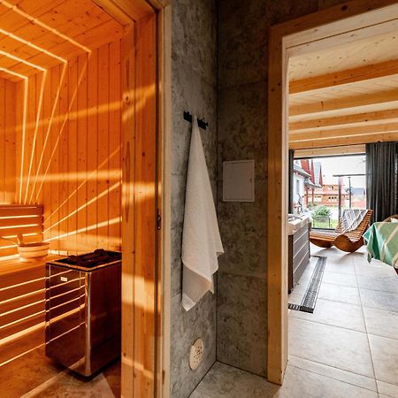 Apartament Gorski U Papierzy Sauna, Jacuzzi, Spa Witów エクステリア 写真