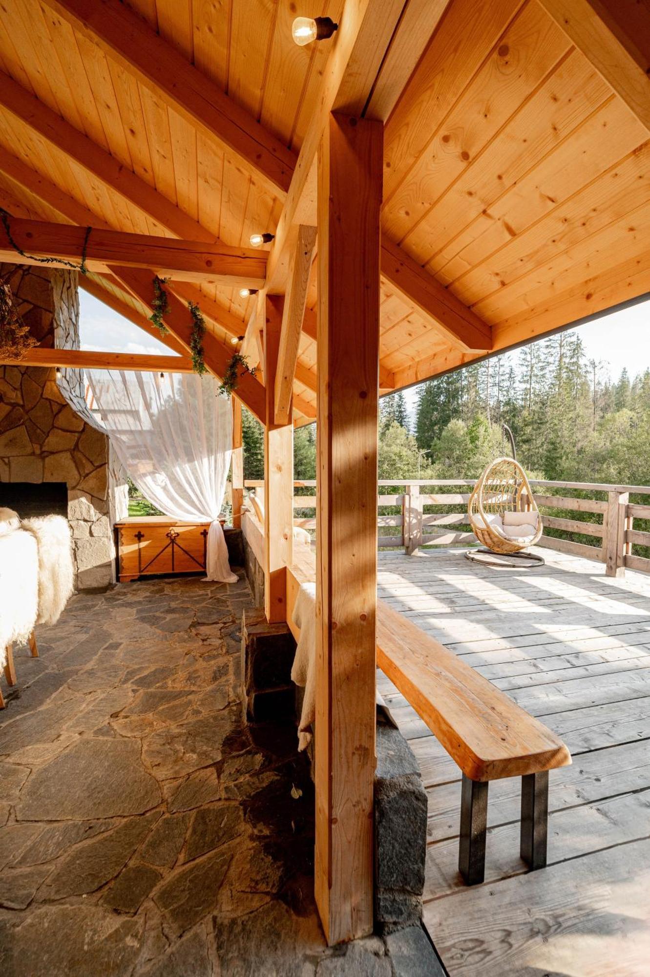 Apartament Gorski U Papierzy Sauna, Jacuzzi, Spa Witów エクステリア 写真