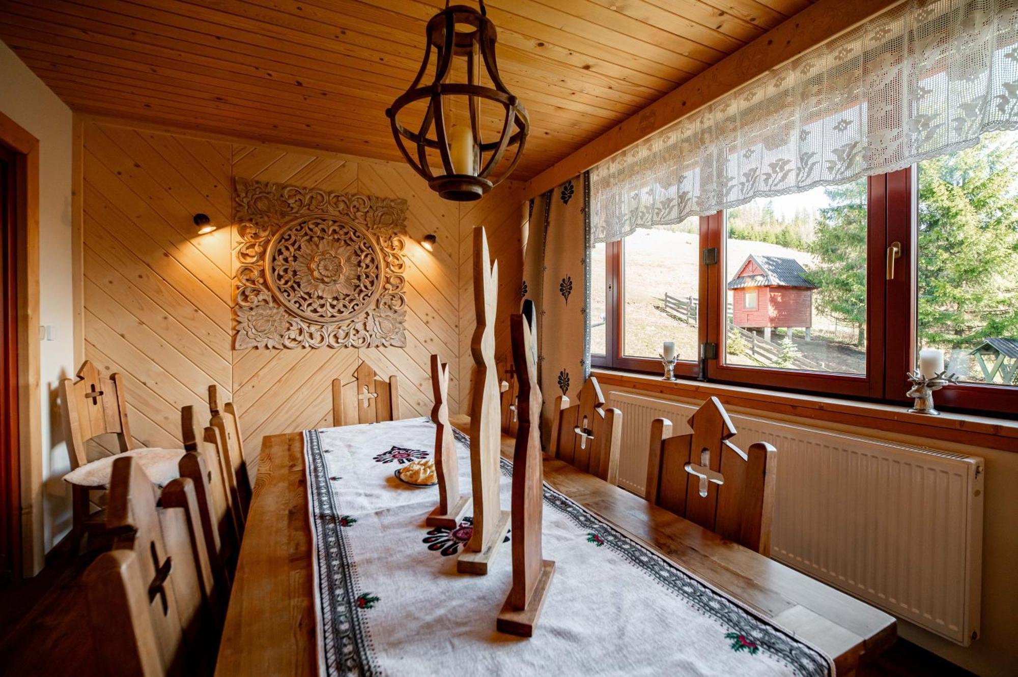 Apartament Gorski U Papierzy Sauna, Jacuzzi, Spa Witów エクステリア 写真