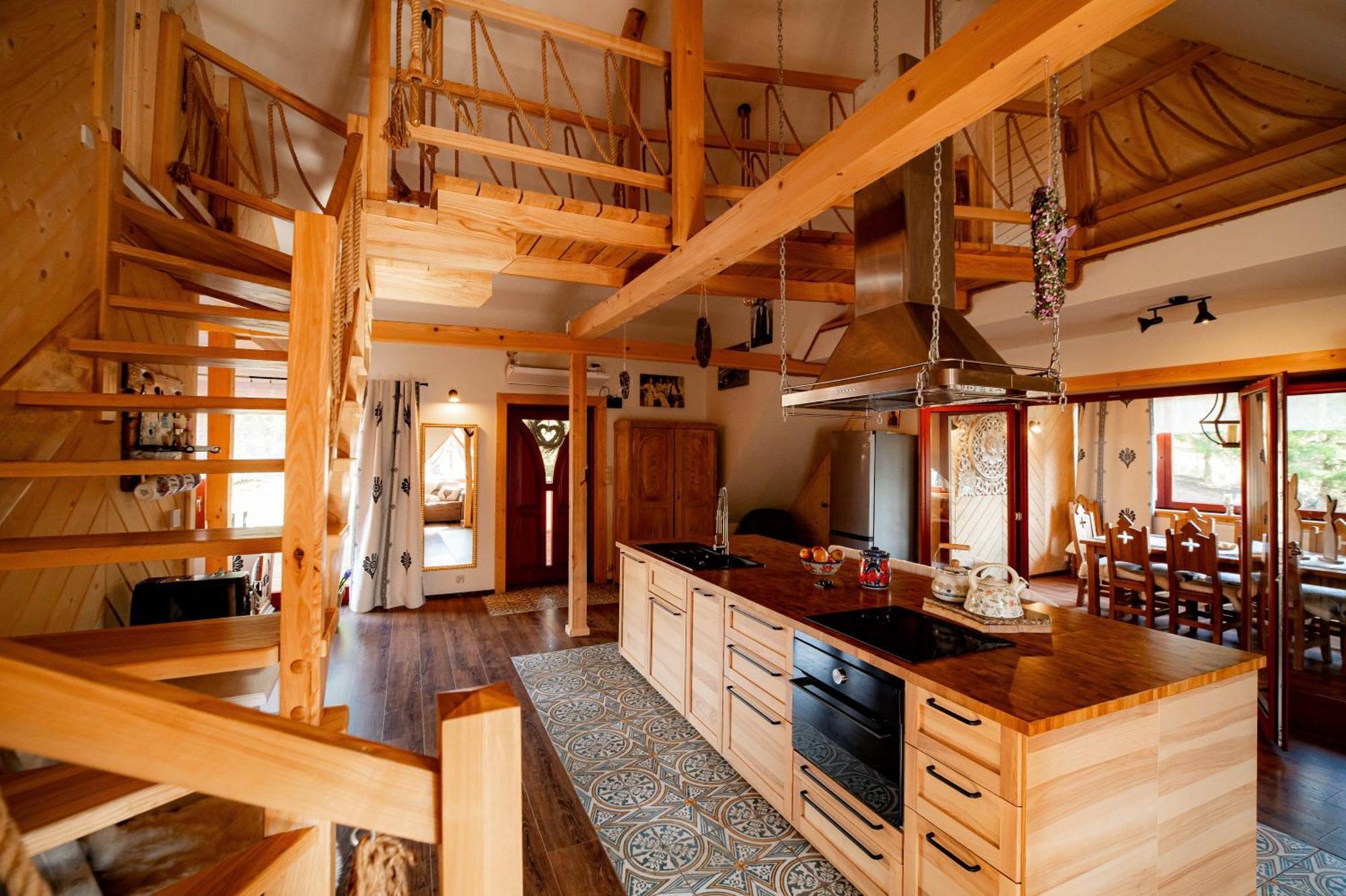 Apartament Gorski U Papierzy Sauna, Jacuzzi, Spa Witów エクステリア 写真