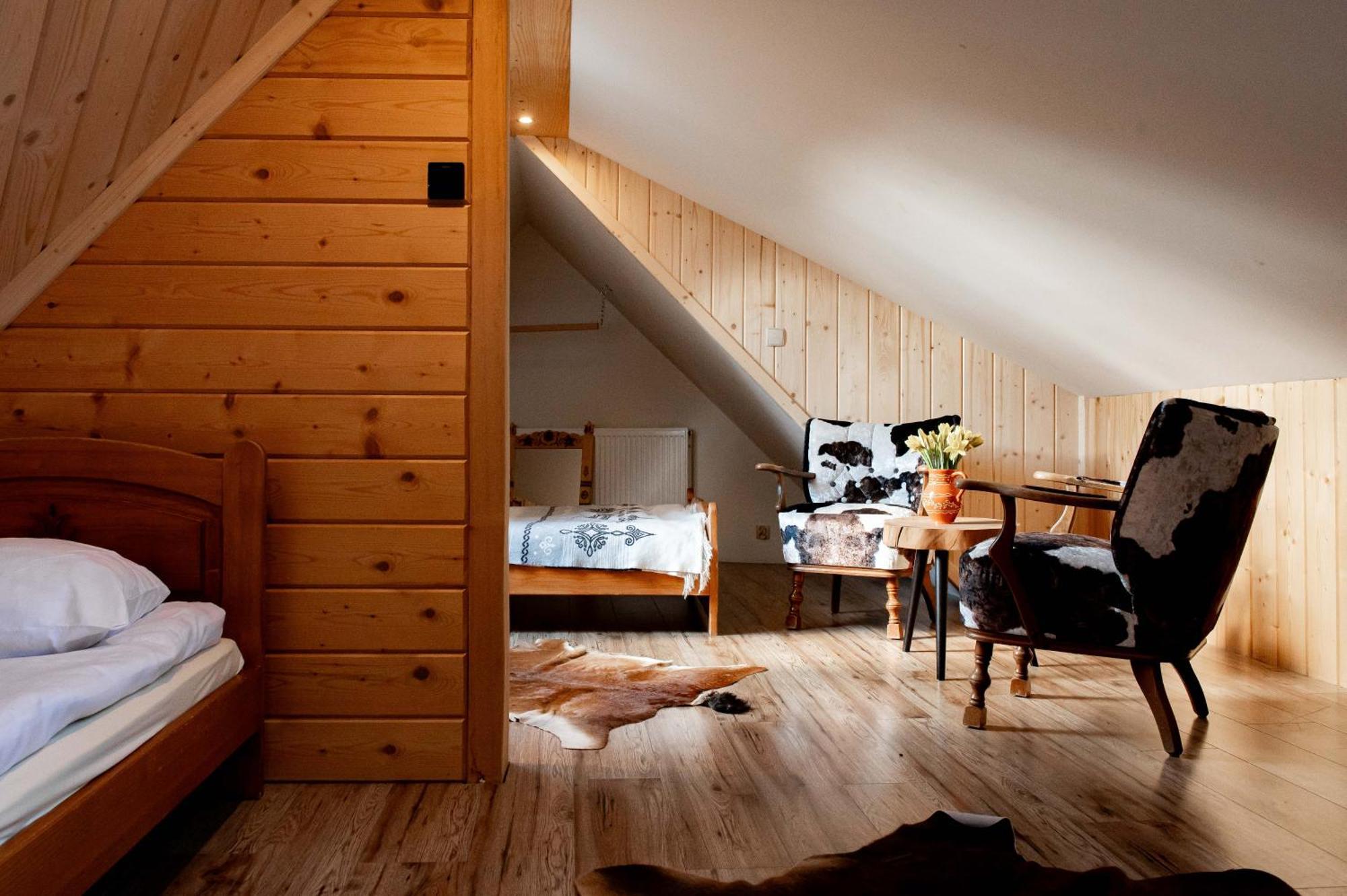 Apartament Gorski U Papierzy Sauna, Jacuzzi, Spa Witów エクステリア 写真