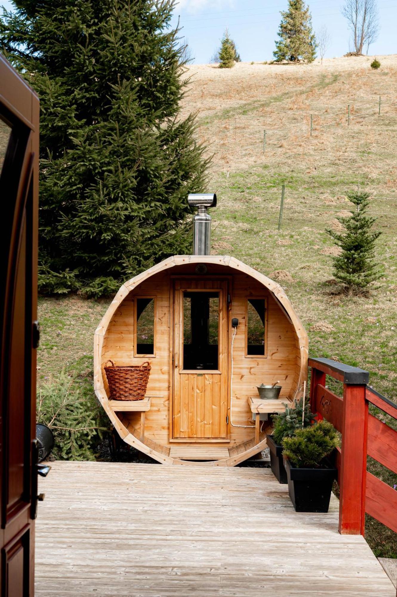 Apartament Gorski U Papierzy Sauna, Jacuzzi, Spa Witów エクステリア 写真