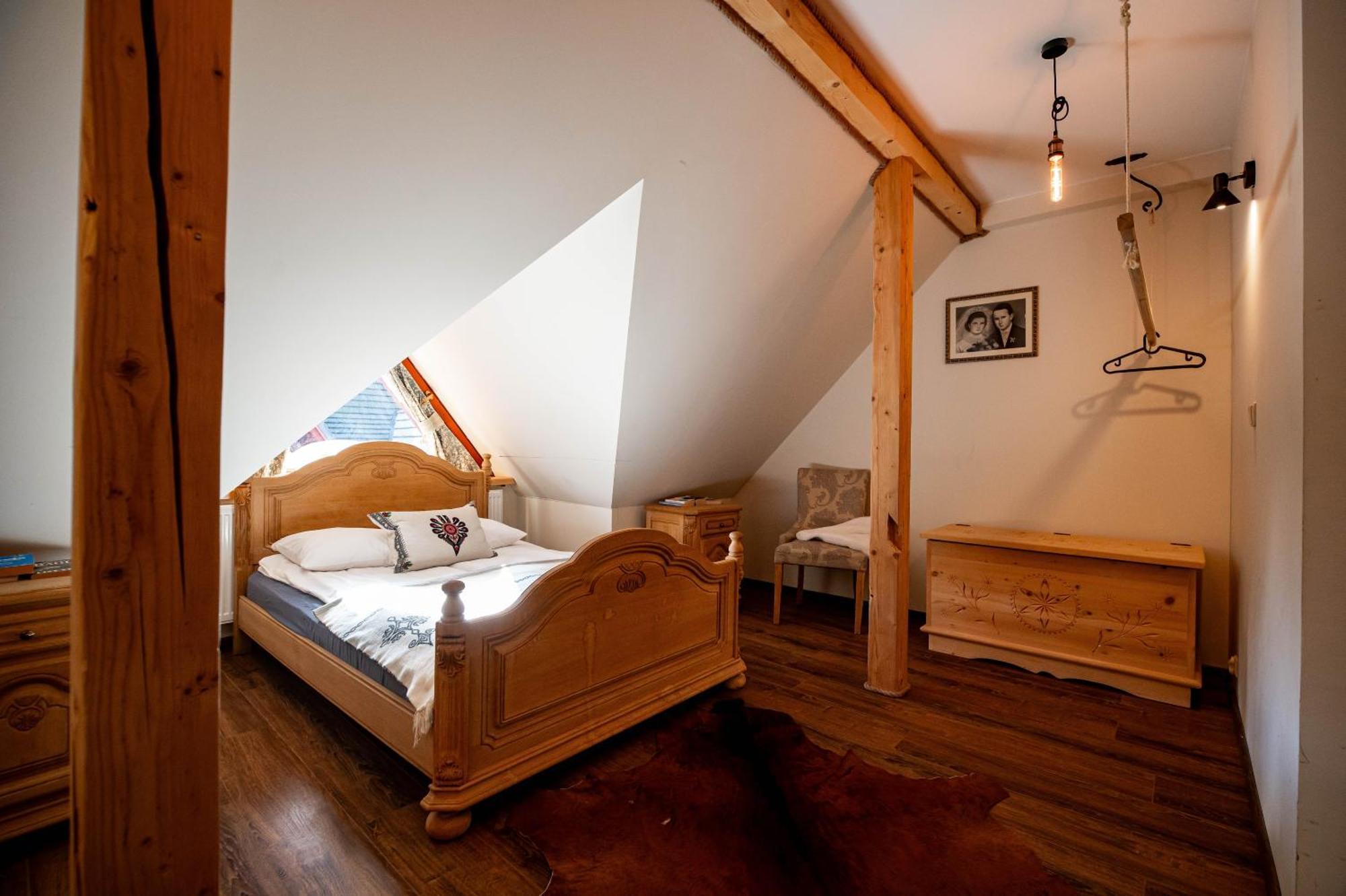 Apartament Gorski U Papierzy Sauna, Jacuzzi, Spa Witów エクステリア 写真