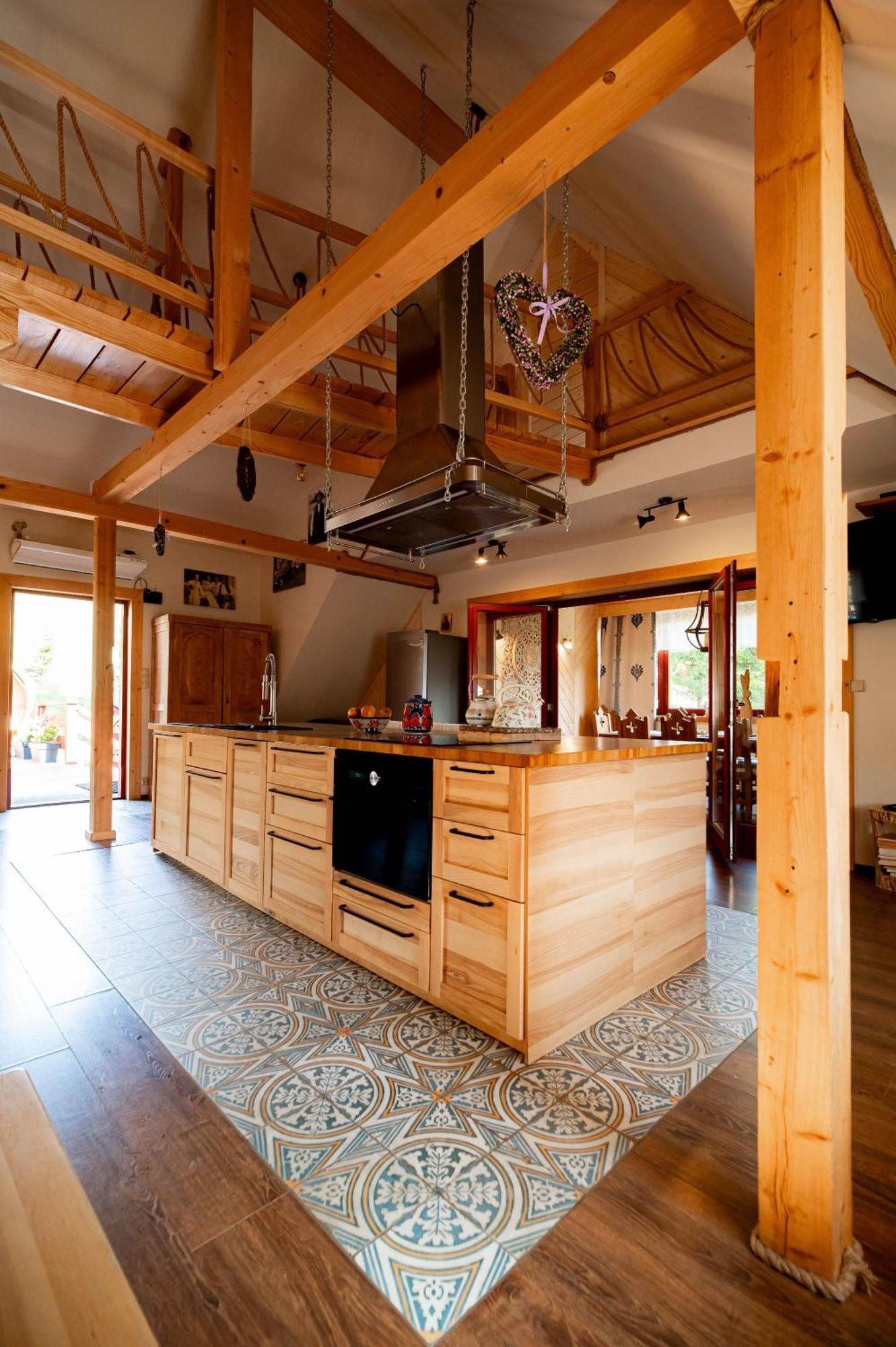 Apartament Gorski U Papierzy Sauna, Jacuzzi, Spa Witów エクステリア 写真