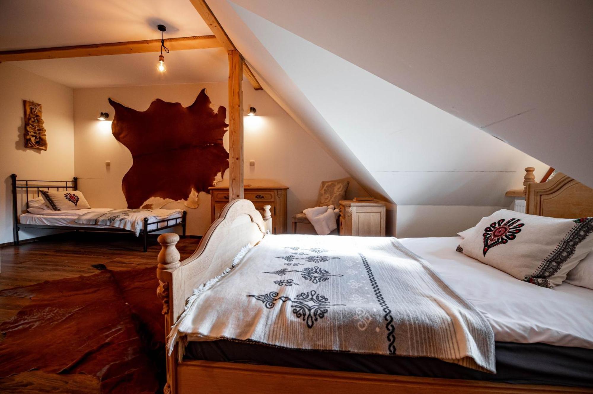 Apartament Gorski U Papierzy Sauna, Jacuzzi, Spa Witów エクステリア 写真