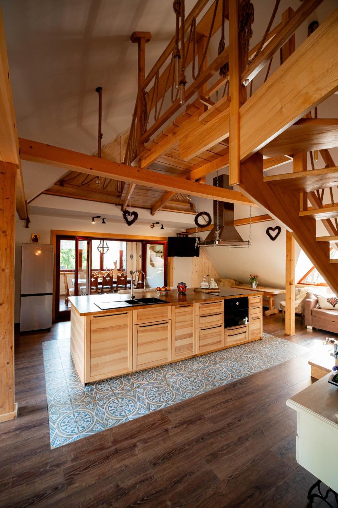Apartament Gorski U Papierzy Sauna, Jacuzzi, Spa Witów エクステリア 写真