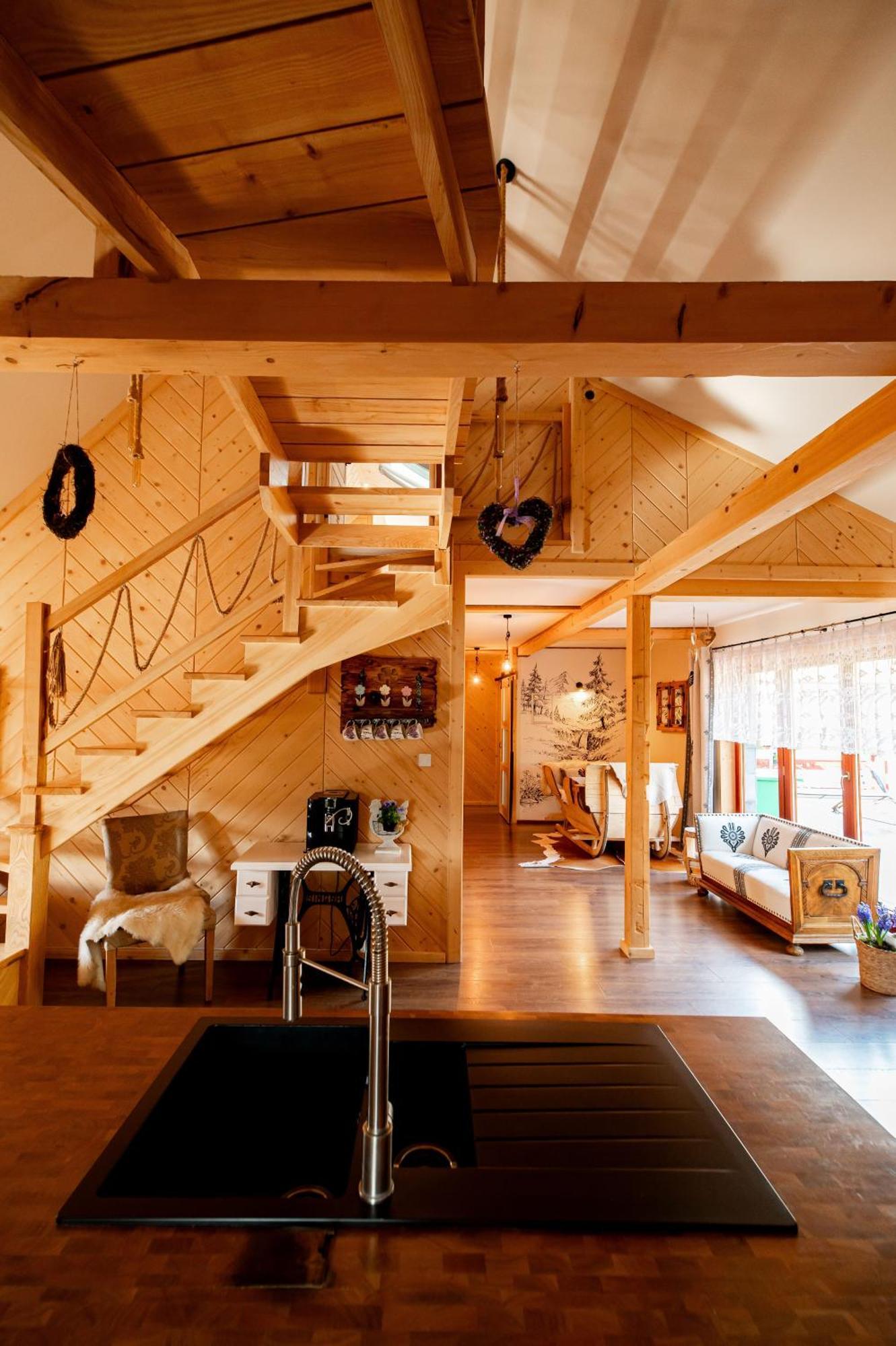 Apartament Gorski U Papierzy Sauna, Jacuzzi, Spa Witów エクステリア 写真