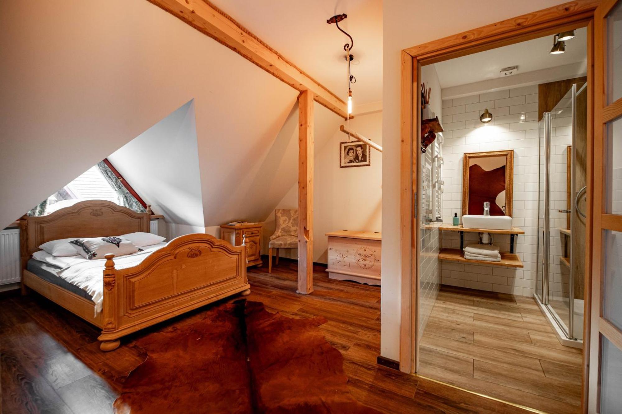 Apartament Gorski U Papierzy Sauna, Jacuzzi, Spa Witów エクステリア 写真