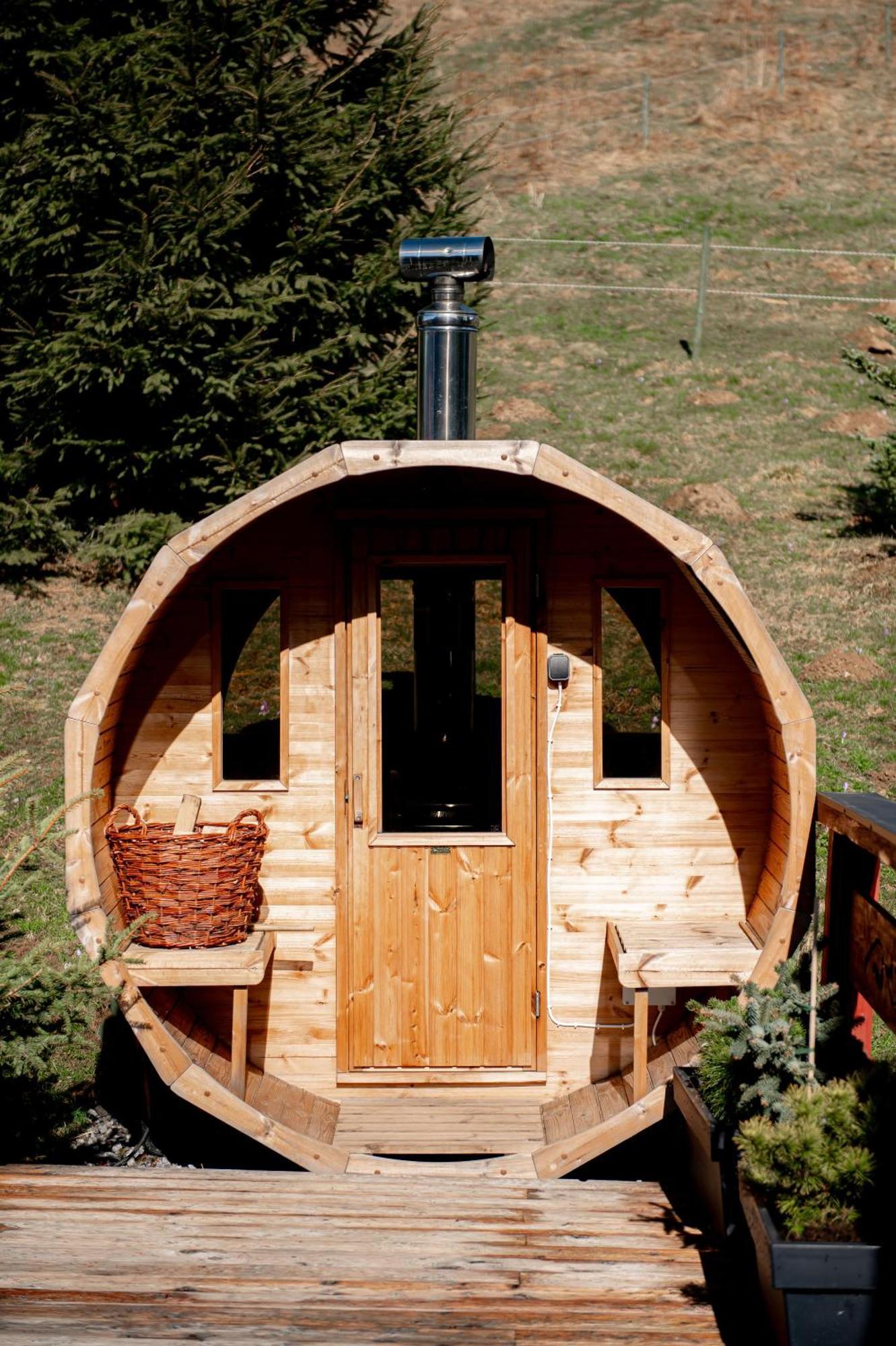 Apartament Gorski U Papierzy Sauna, Jacuzzi, Spa Witów エクステリア 写真
